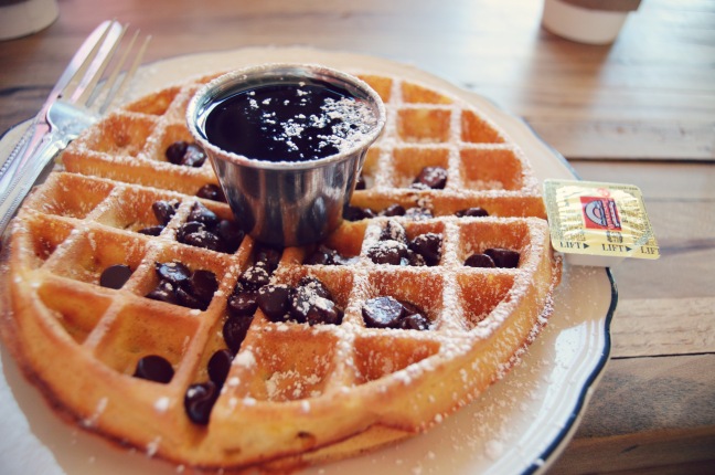 Gorgeous (and tasty!) waffles
